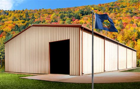 vertical metal siding fabricators in vermont|steel buildings in vermont.